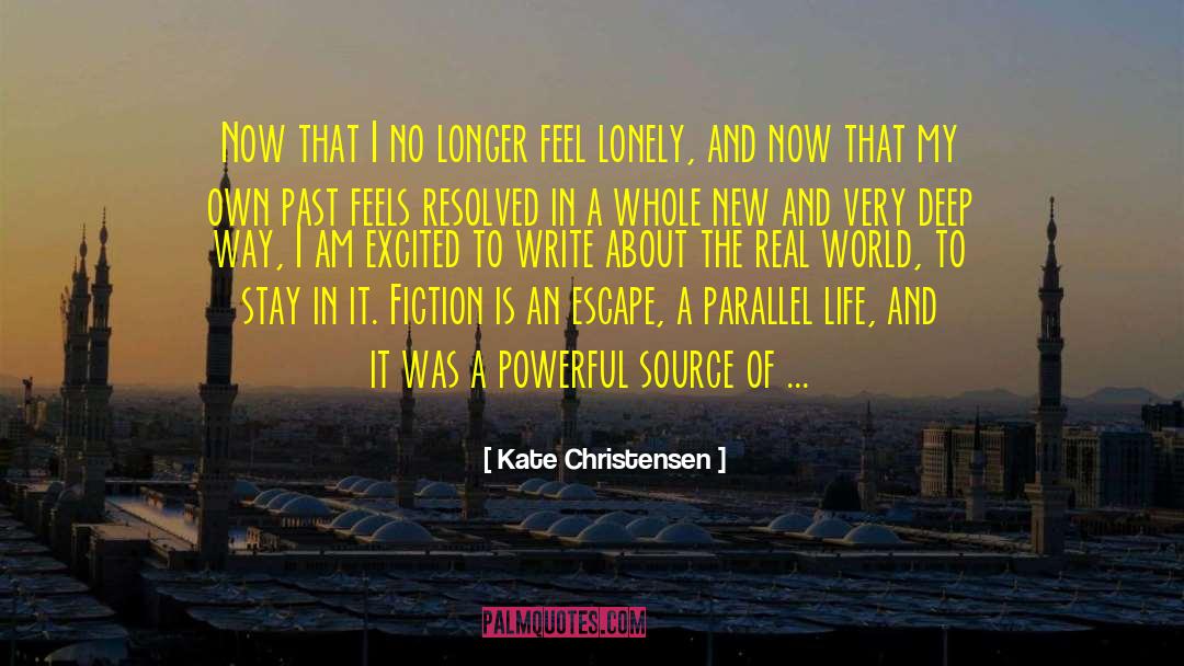 Historic Fiction quotes by Kate Christensen