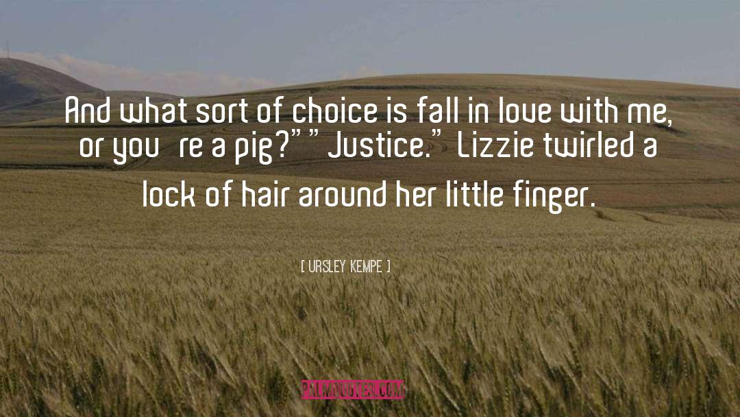 Historic Justice quotes by Ursley Kempe