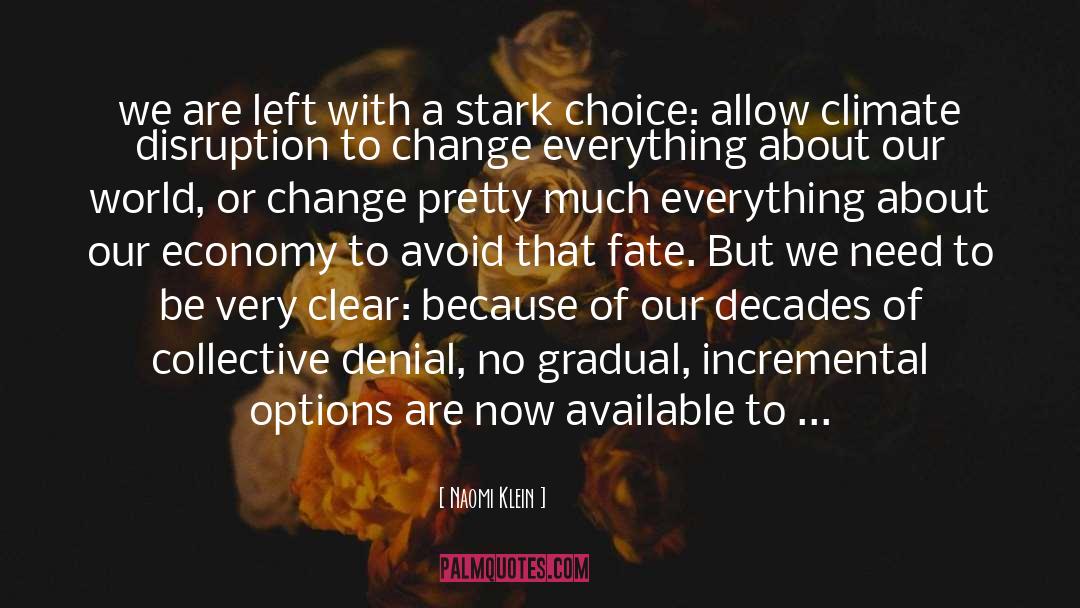 Historical Change quotes by Naomi Klein