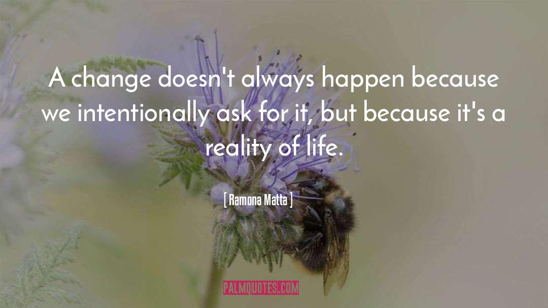 Historical Change quotes by Ramona Matta