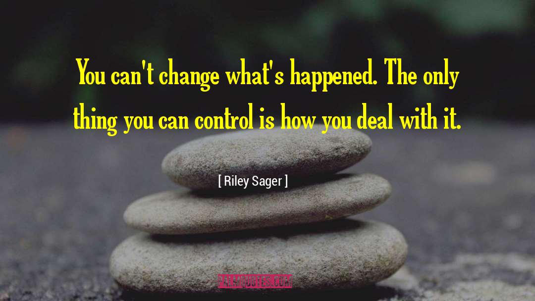 Historical Change quotes by Riley Sager
