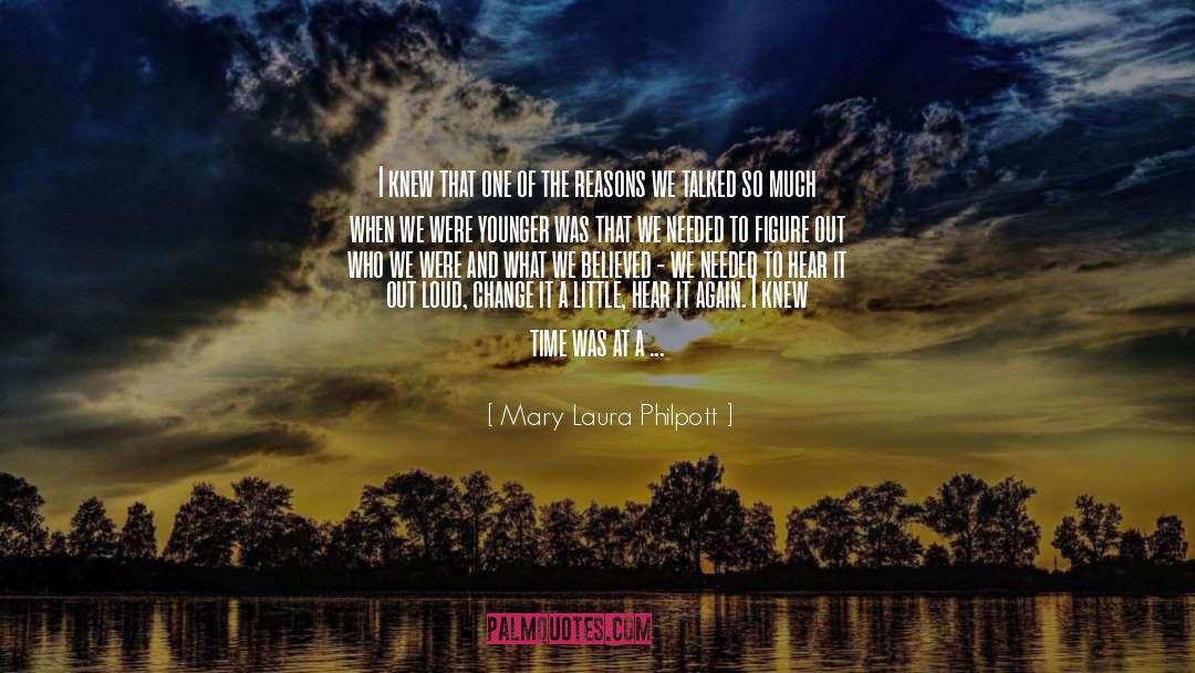 Historical Change quotes by Mary Laura Philpott