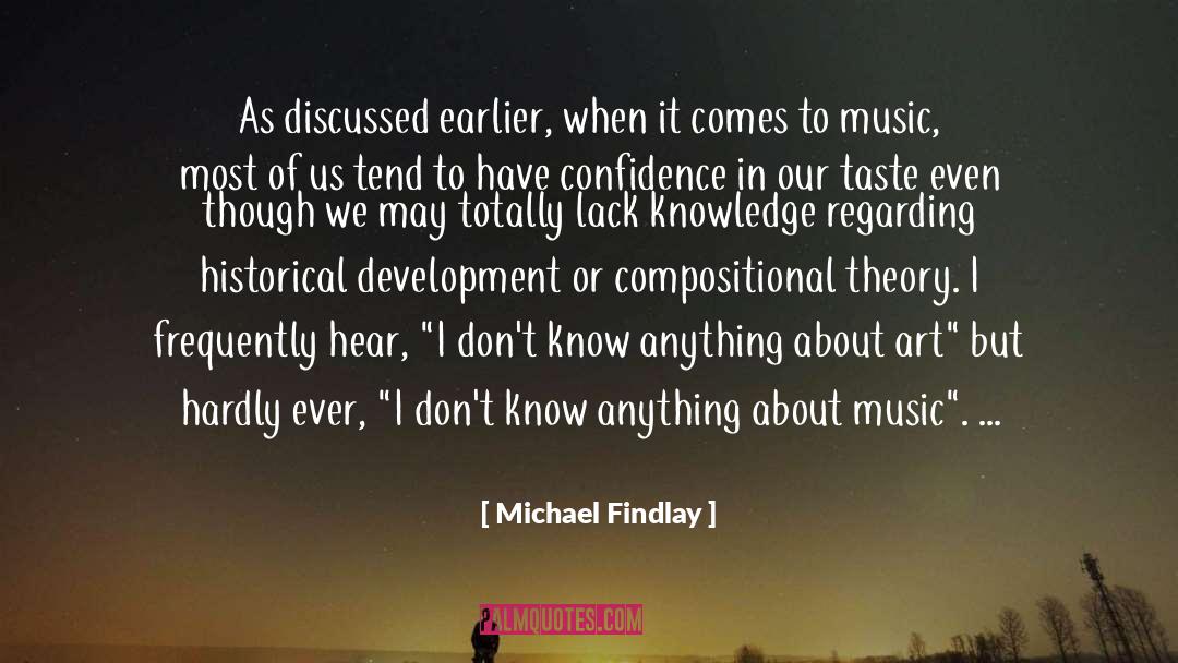 Historical Curiosities quotes by Michael Findlay