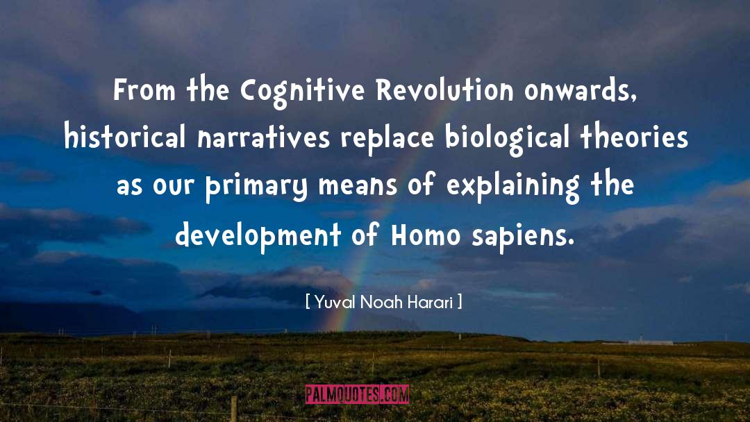 Historical Ecology quotes by Yuval Noah Harari