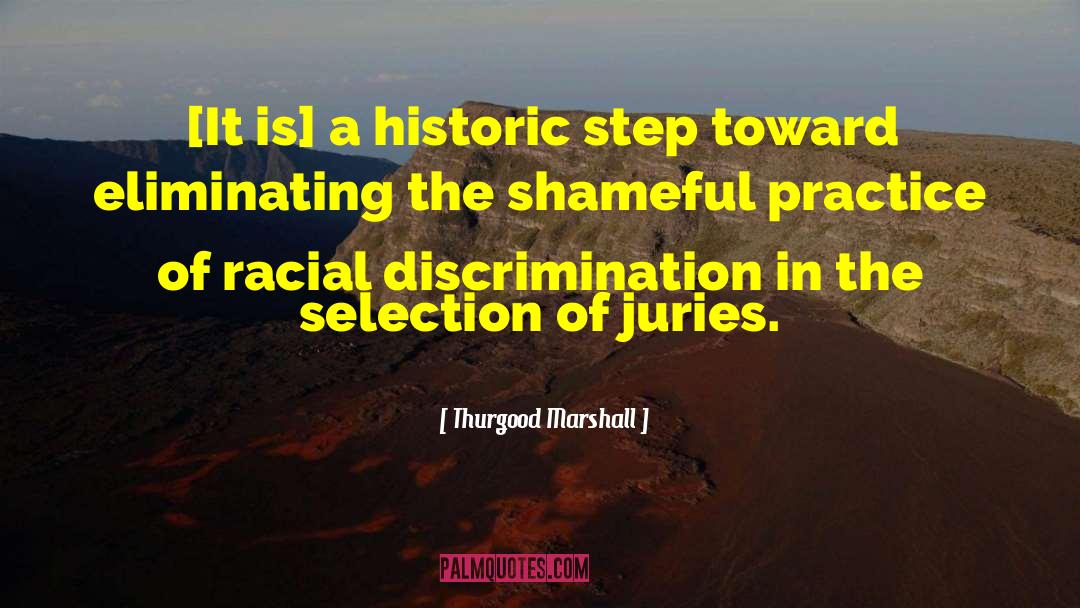 Historical Events quotes by Thurgood Marshall