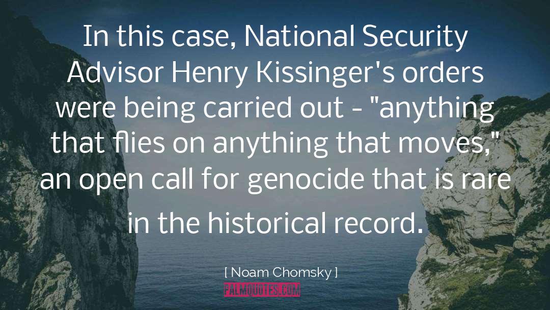 Historical Events quotes by Noam Chomsky