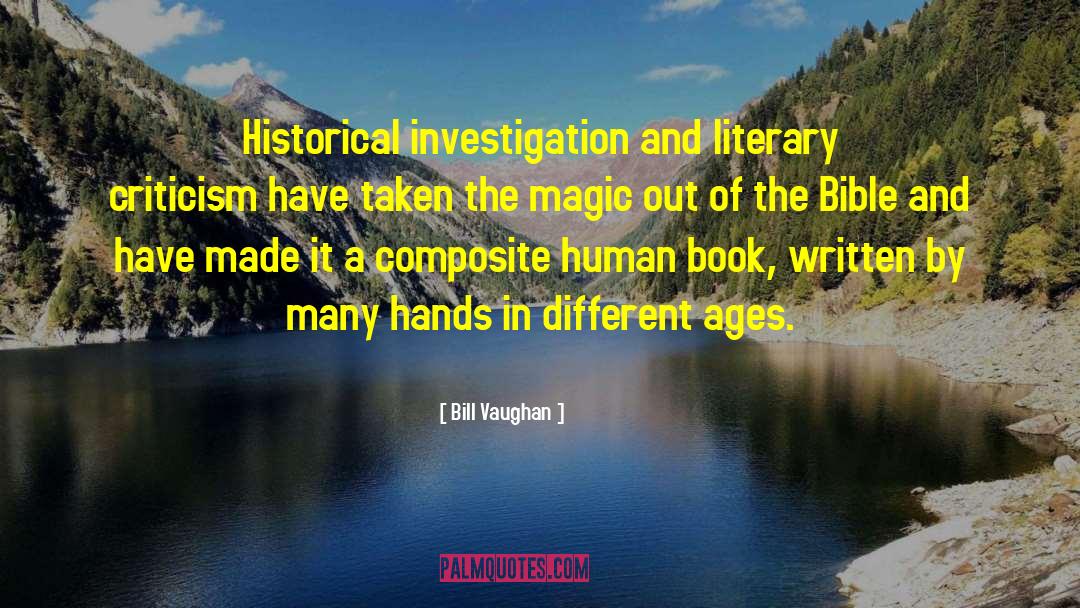 Historical Events quotes by Bill Vaughan