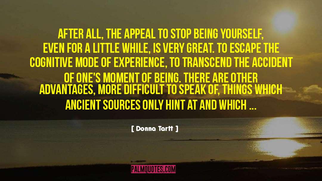Historical Fact quotes by Donna Tartt