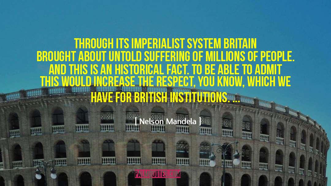 Historical Fact quotes by Nelson Mandela