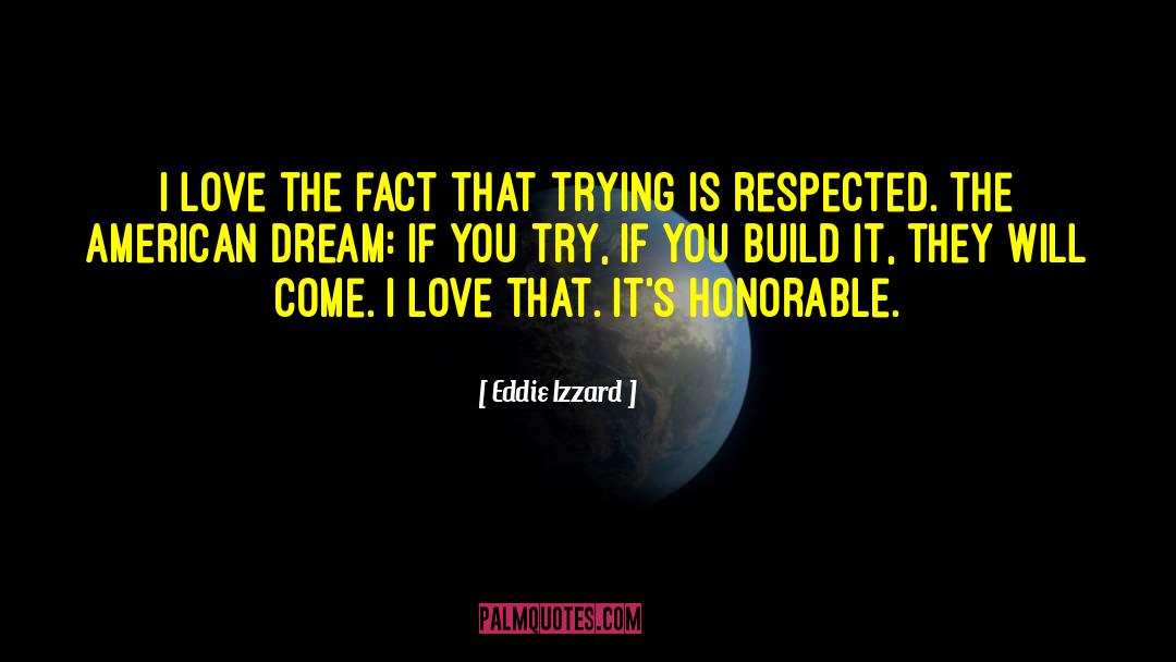 Historical Facts quotes by Eddie Izzard