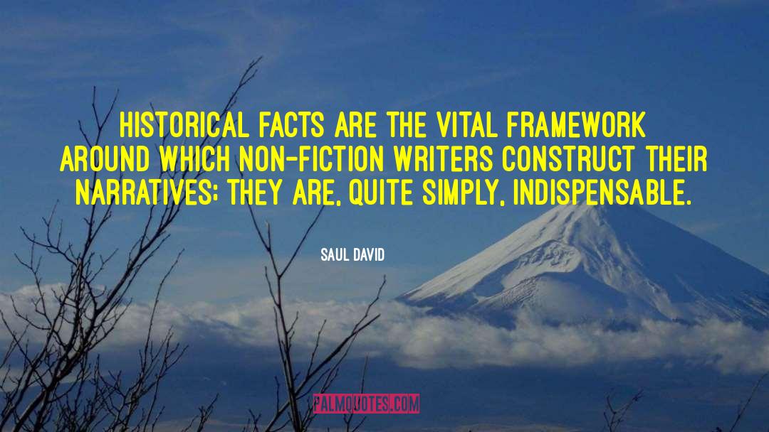 Historical Facts quotes by Saul David