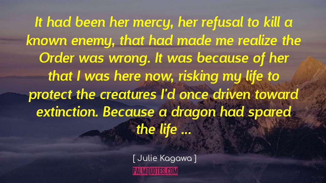 Historical Fantasy quotes by Julie Kagawa