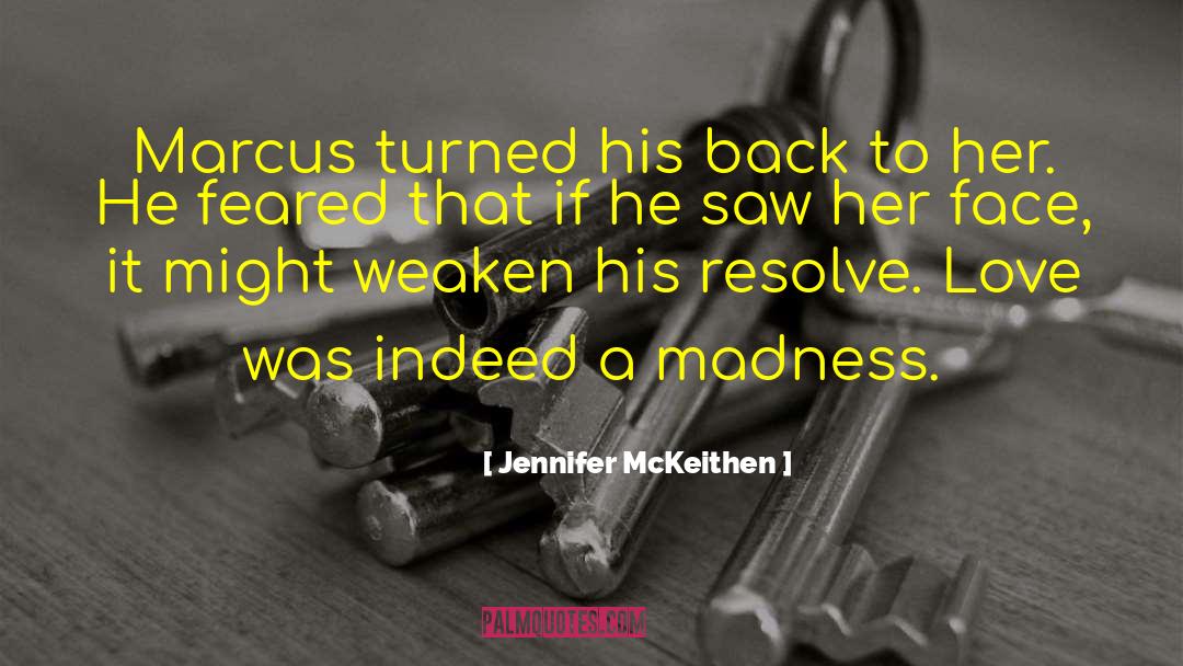 Historical Fantasy quotes by Jennifer McKeithen