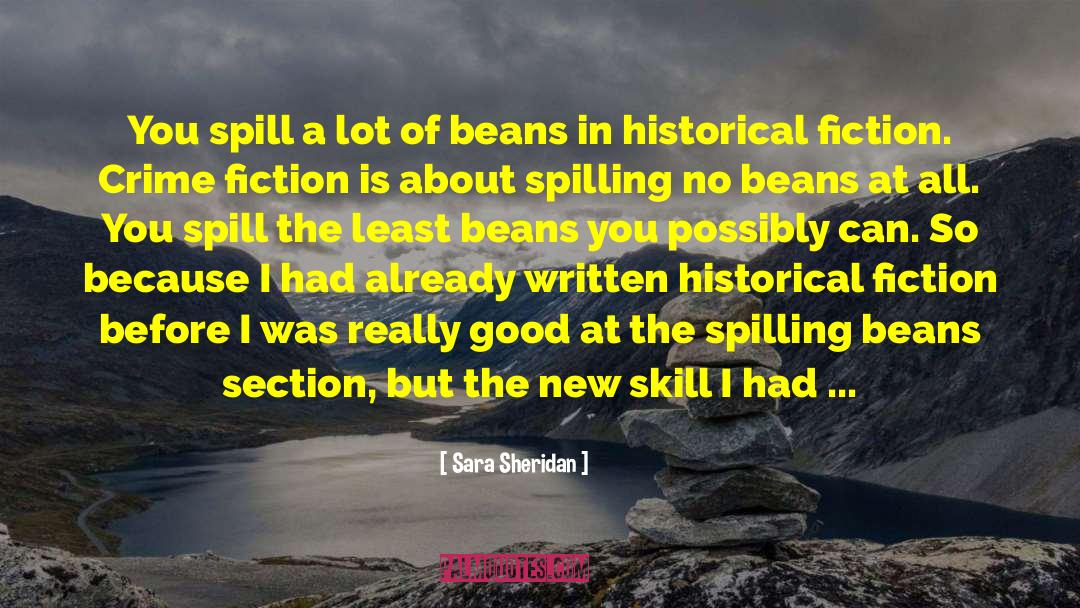 Historical Ficiton quotes by Sara Sheridan