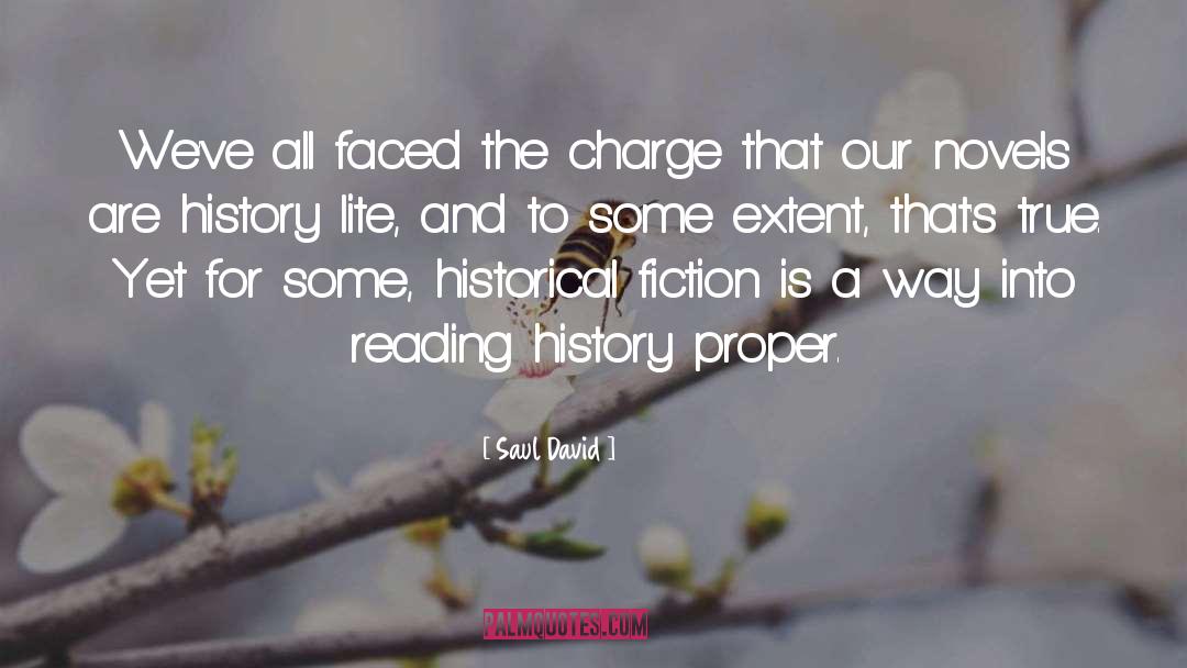 Historical Fiction History War quotes by Saul David