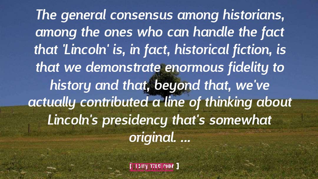 Historical Fiction History War quotes by Tony Kushner