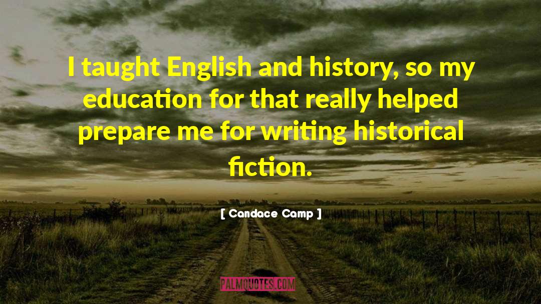 Historical Fiction Mystery quotes by Candace Camp