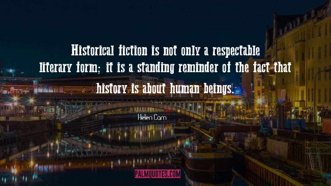 Historical Fiction Mystery quotes by Helen Cam