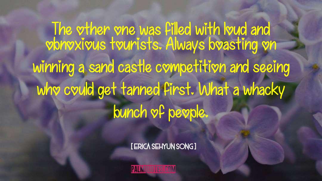 Historical Fiction Novel quotes by Erica Sehyun Song
