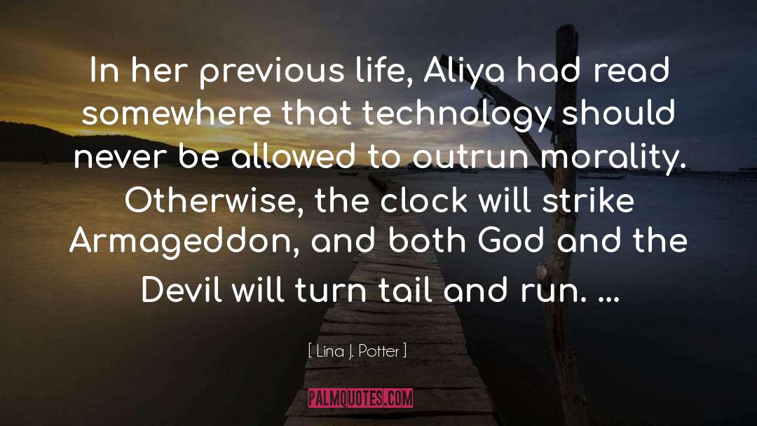 Historical Fiction Novel quotes by Lina J. Potter