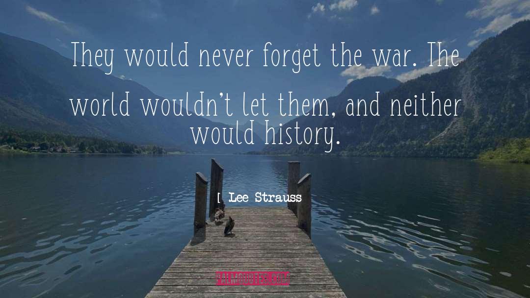 Historical Fiction quotes by Lee Strauss