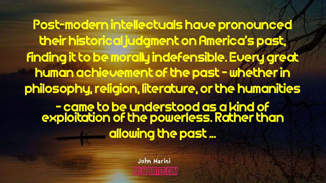 Historical Fuction quotes by John Marini