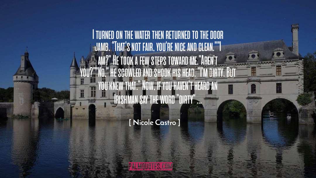 Historical Irish Romance quotes by Nicole Castro