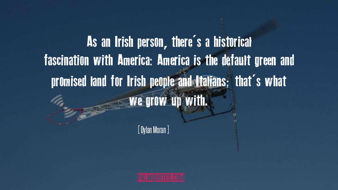 Historical Irish Romance quotes by Dylan Moran