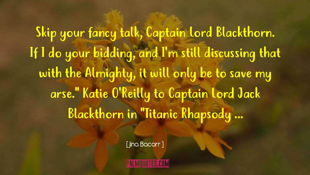 Historical Irish Romance quotes by Jina Bacarr