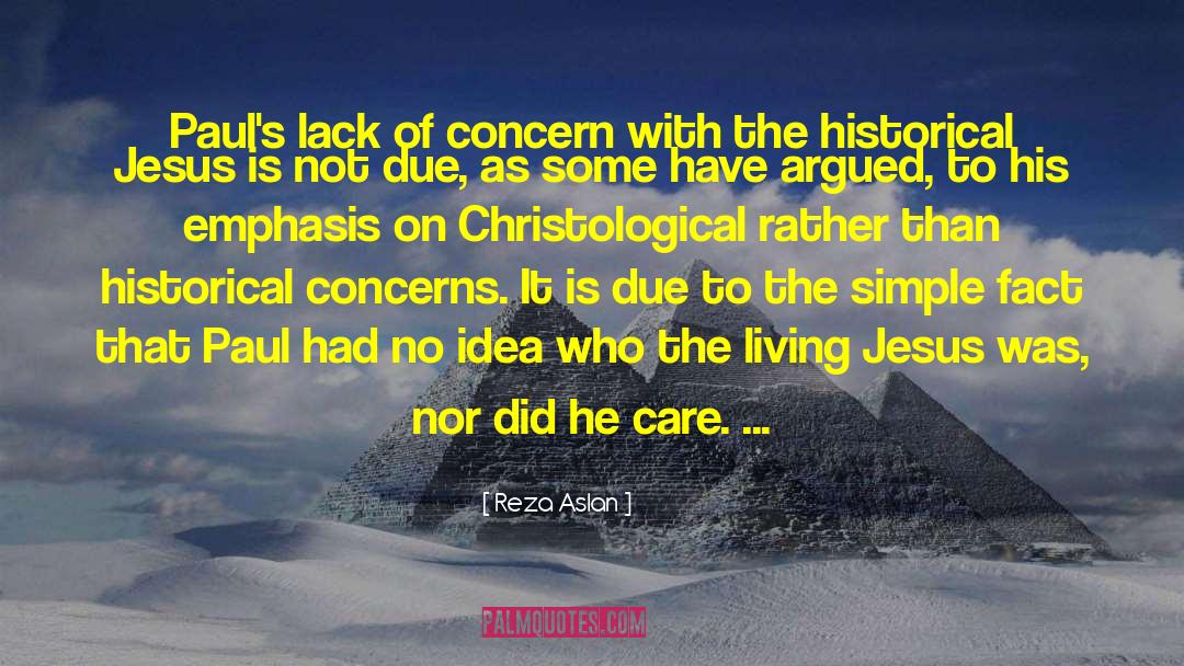 Historical Jesus quotes by Reza Aslan