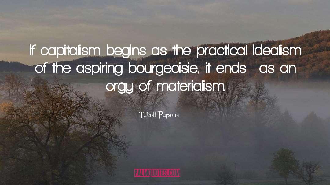 Historical Materialism quotes by Talcott Parsons