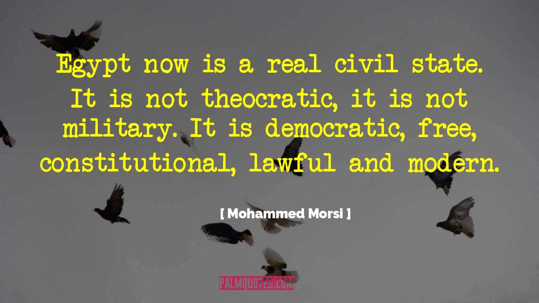 Historical Military quotes by Mohammed Morsi