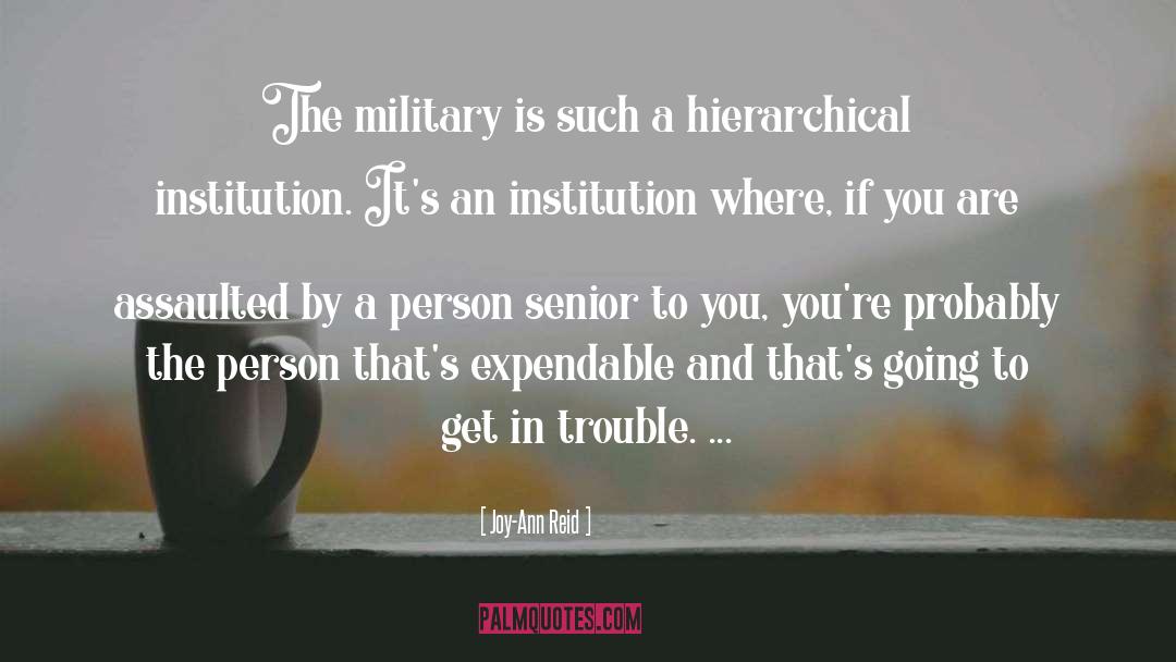 Historical Military quotes by Joy-Ann Reid