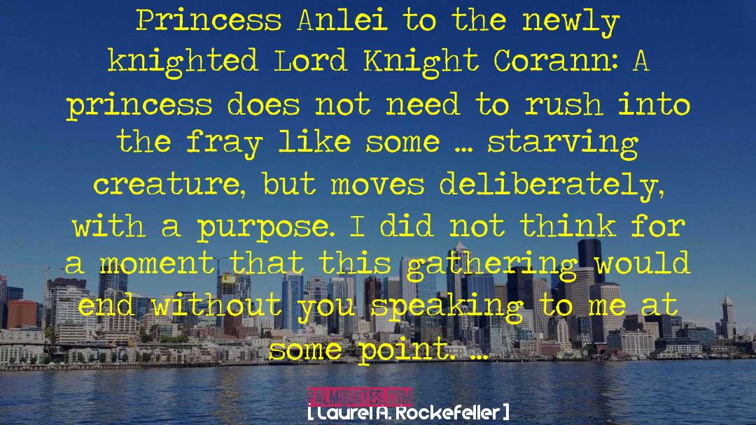 Historical Moment quotes by Laurel A. Rockefeller