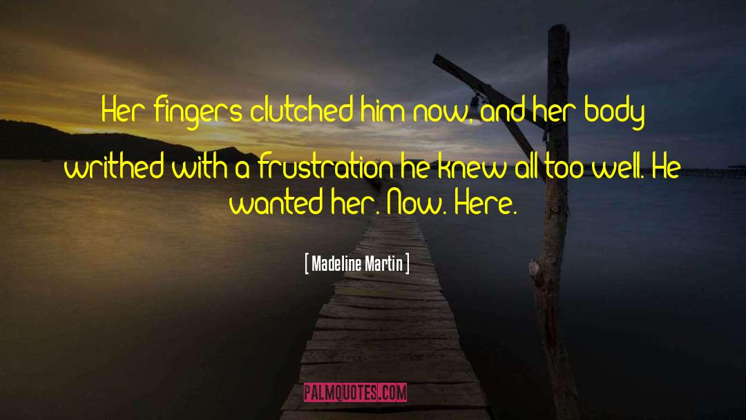 Historical Mystery quotes by Madeline Martin