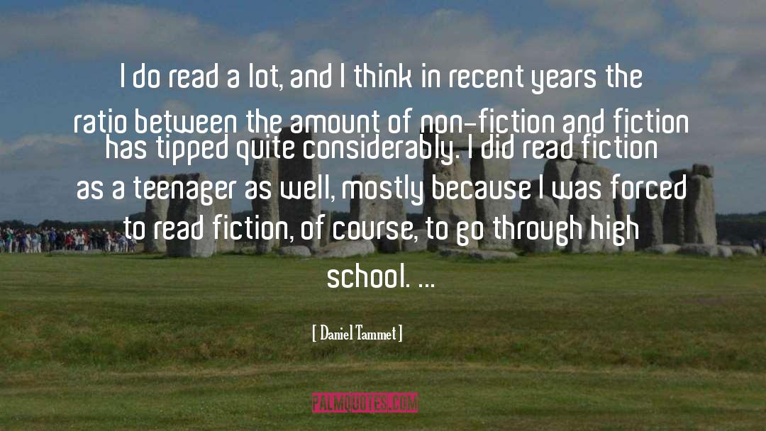 Historical Non Fiction quotes by Daniel Tammet