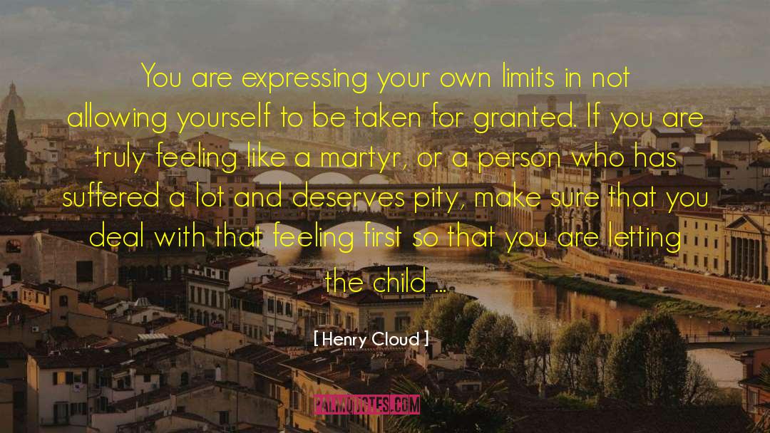 Historical Person quotes by Henry Cloud
