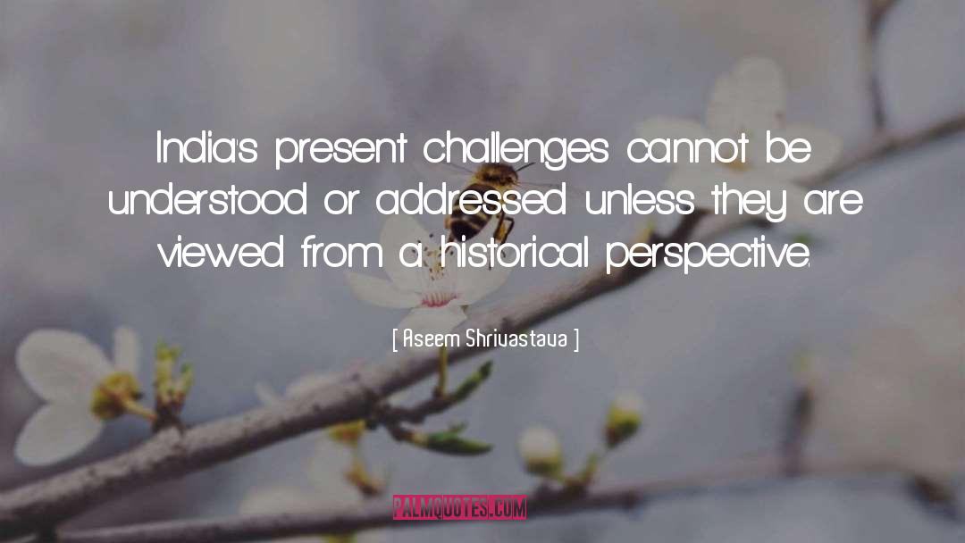 Historical Perspective quotes by Aseem Shrivastava