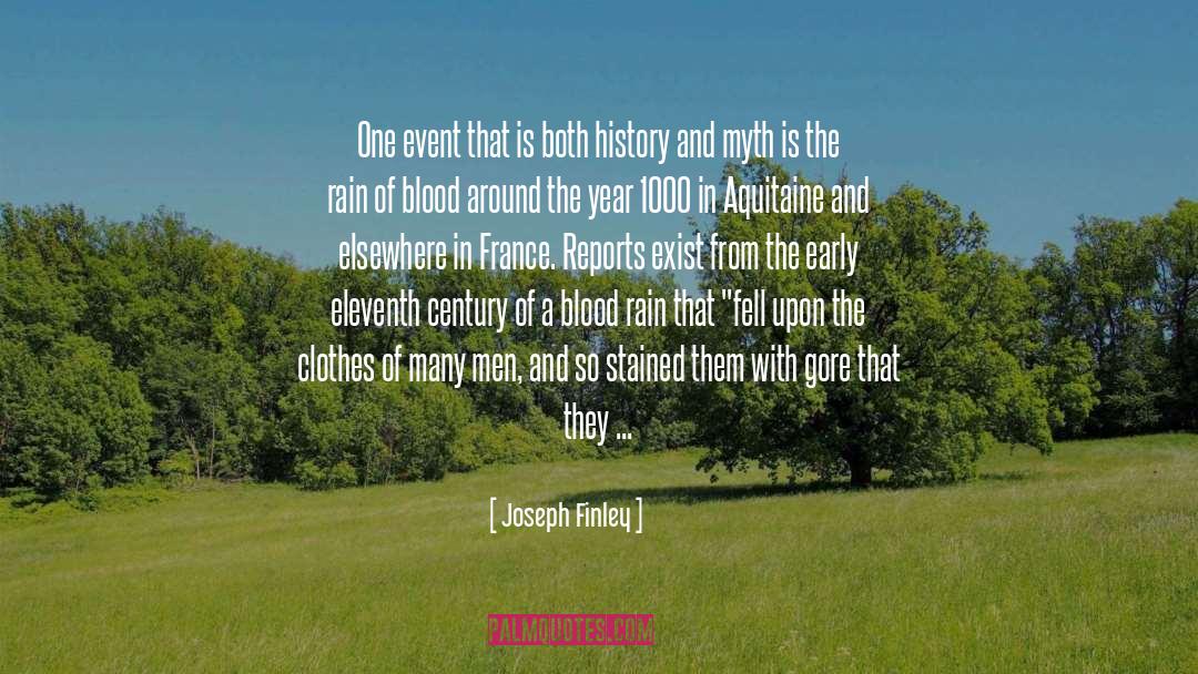 Historical Perspective quotes by Joseph Finley