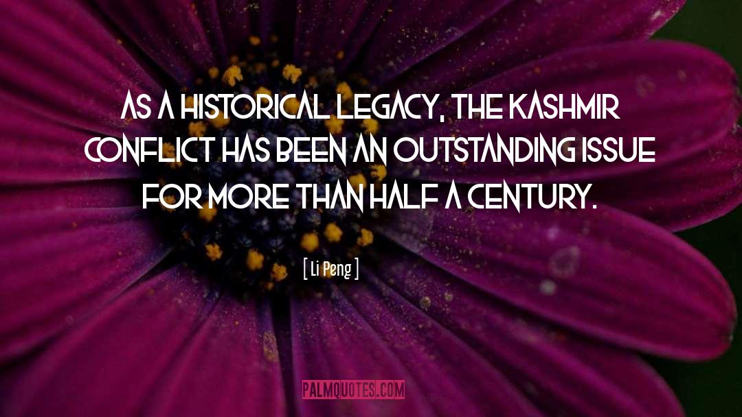 Historical quotes by Li Peng