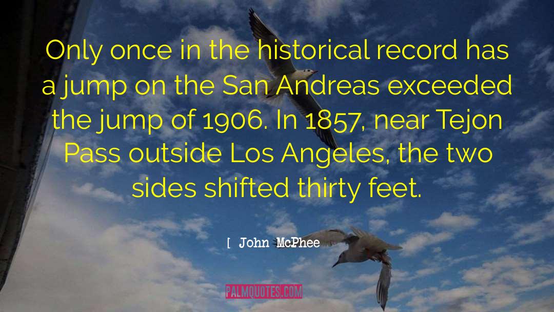 Historical Record quotes by John McPhee