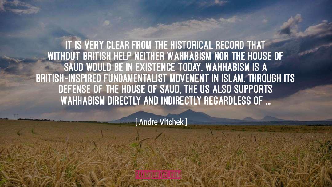 Historical Record quotes by Andre Vltchek
