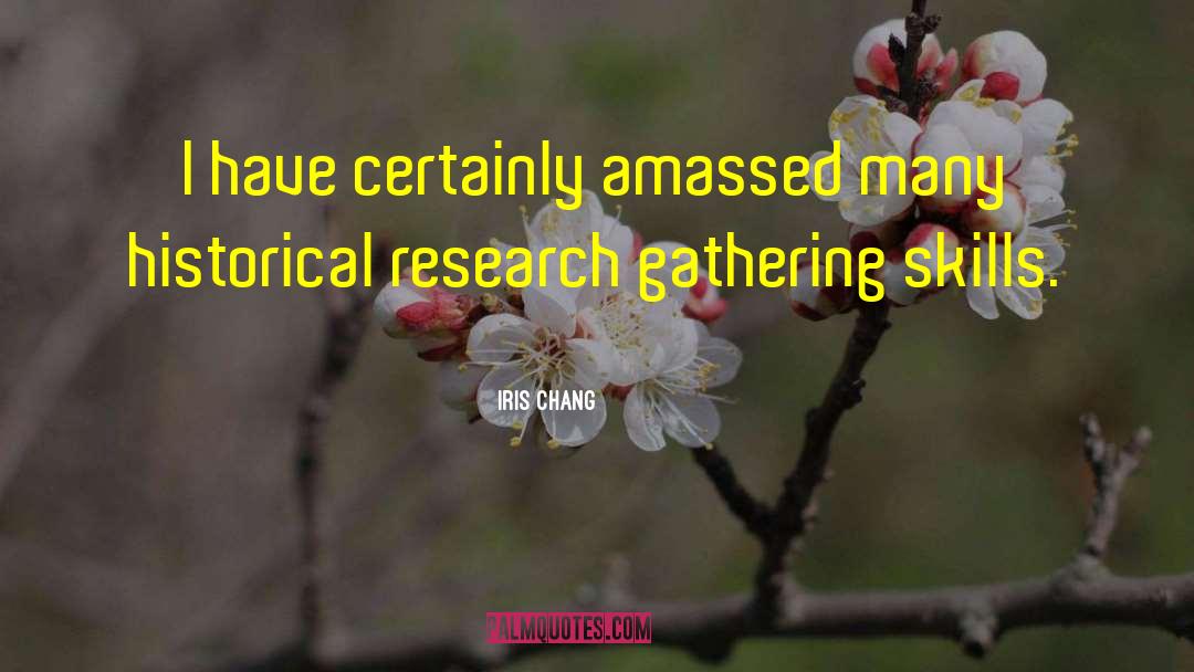 Historical Research quotes by Iris Chang