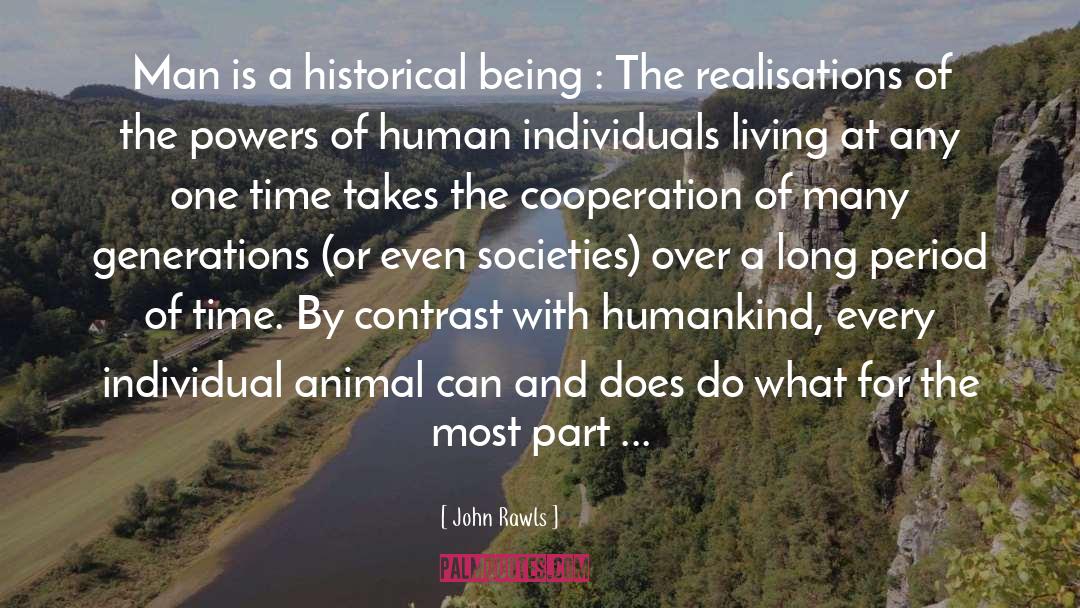 Historical Restoration quotes by John Rawls