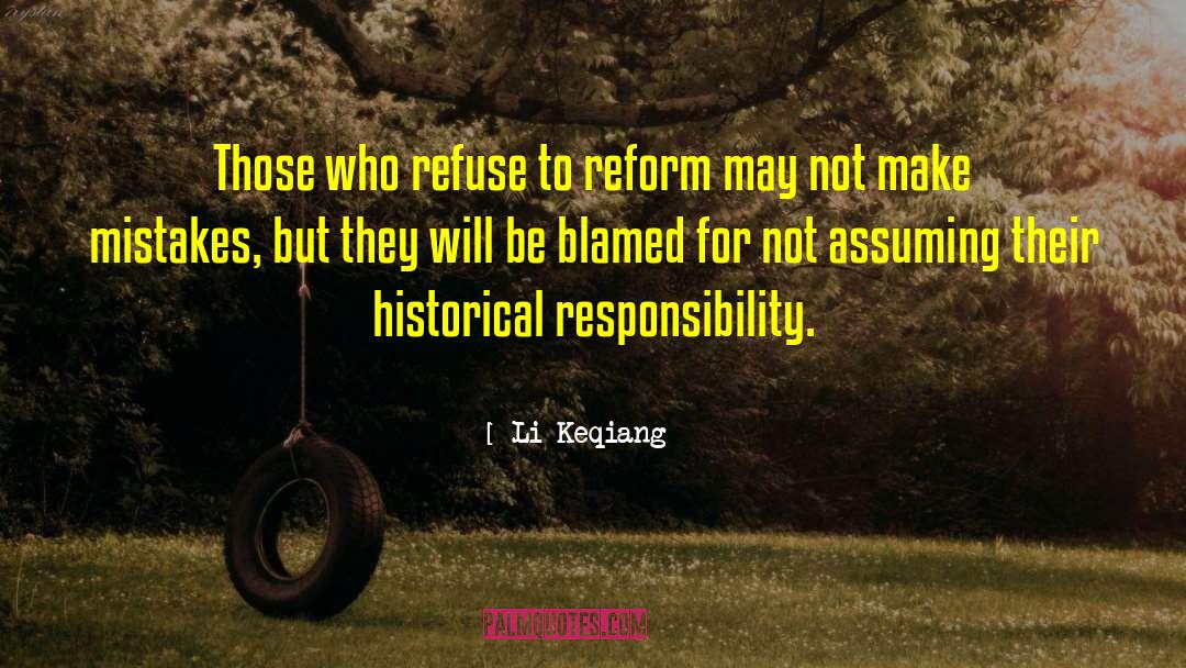 Historical Revisionists quotes by Li Keqiang