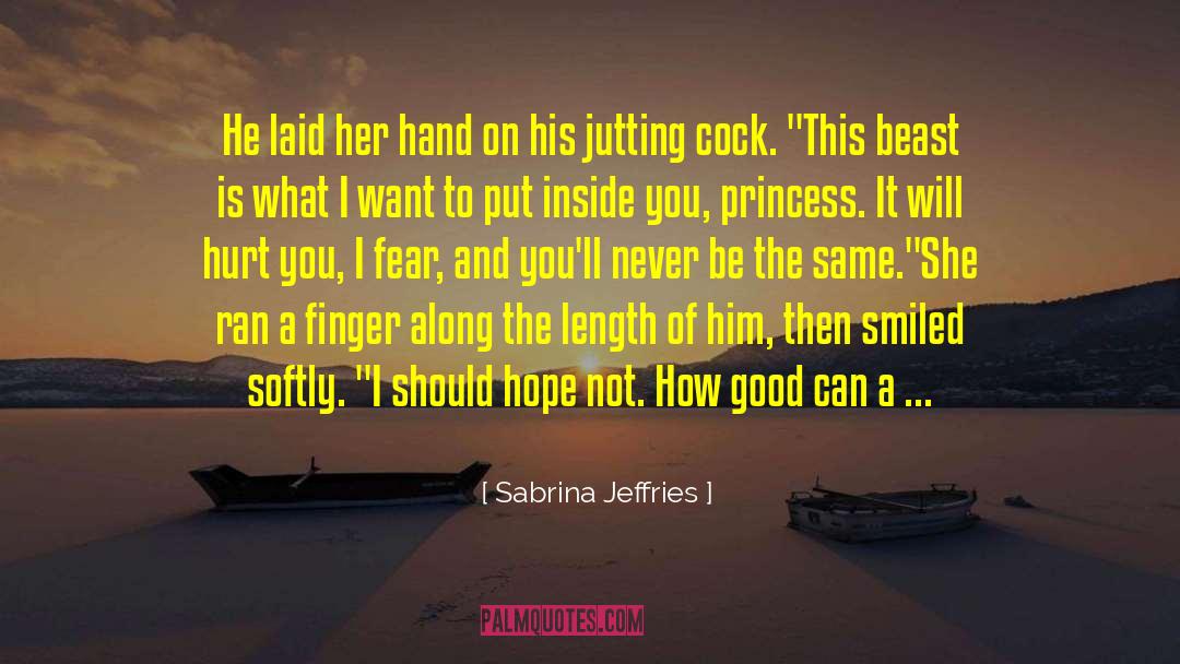 Historical Romance Author quotes by Sabrina Jeffries