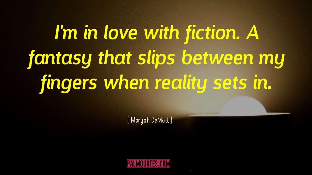 Historical Romance Fiction quotes by Moryah DeMott