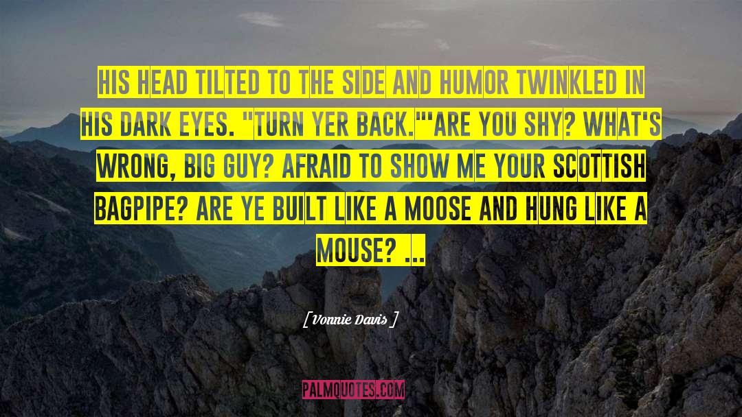 Historical Scottish Romance quotes by Vonnie Davis