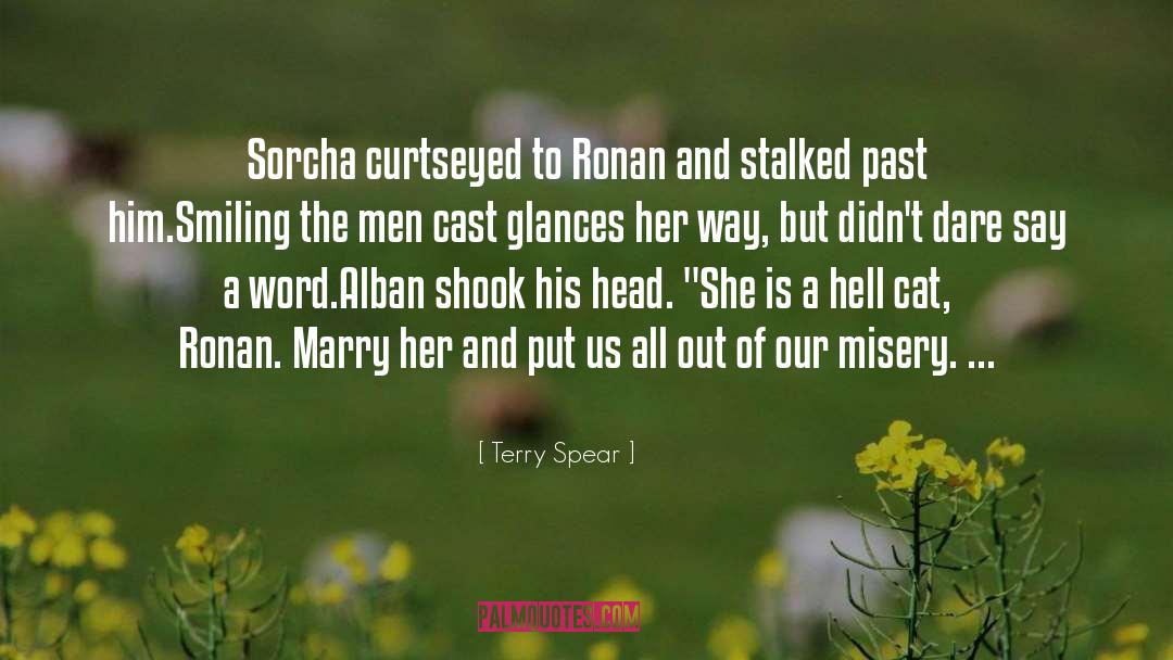 Historical Scottish Romance quotes by Terry Spear