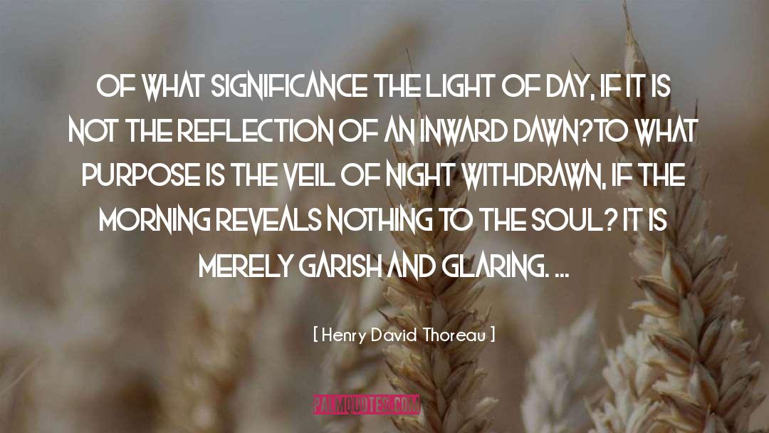 Historical Significance quotes by Henry David Thoreau